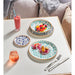 Steelite Performance Flora Coupe Plates Aqua 280mm (12 Pack) Steelite Performance