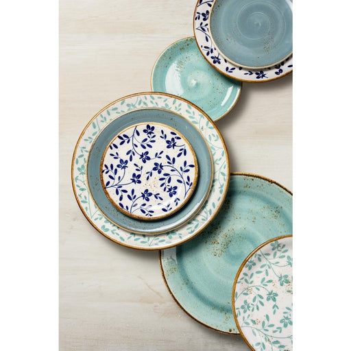 Steelite Performance Flora Coupe Bowls Blue 215mm (12 Pack) Steelite Performance