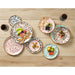 Steelite Performance Flora Coupe Plates Pink 252mm (12 Pack) Steelite Performance