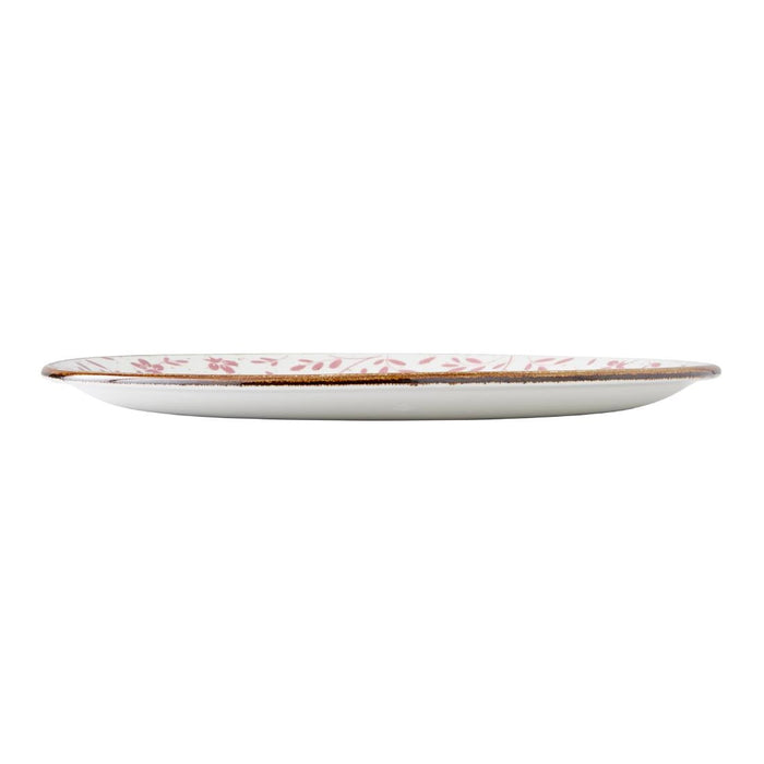 Steelite Performance Flora Coupe Plates Pink 280mm (12 Pack) Steelite Performance