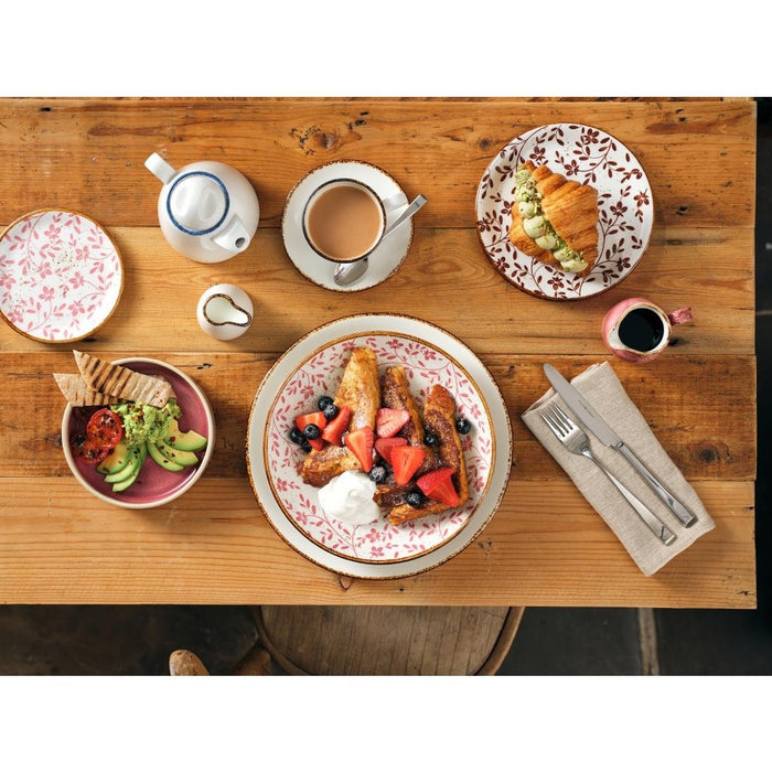 Steelite Performance Flora Coupe Bowls Pink 215mm (12 Pack) Steelite Performance