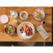 Steelite Performance Flora Coupe Plates Pink 280mm (12 Pack) Steelite Performance
