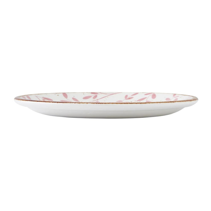 Steelite Performance Flora Coupe Plates Pink 153mm (12 Pack) Steelite Performance