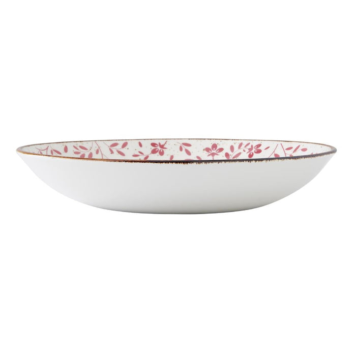 Steelite Performance Flora Coupe Bowls Pink 255mm (12 Pack) Steelite Performance