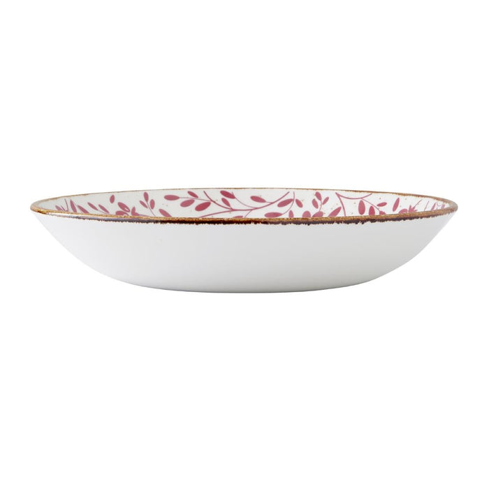 Steelite Performance Flora Coupe Bowls Pink 215mm (12 Pack) Steelite Performance