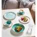 Steelite Performance Flora Coupe Bowls Aqua 255mm (12 Pack) Steelite Performance