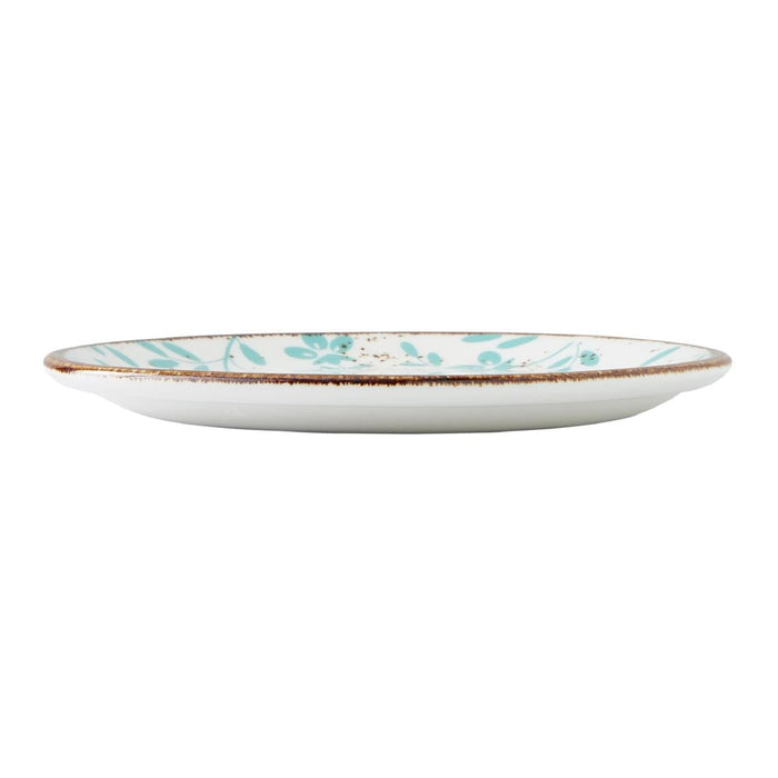 Steelite Performance Flora Coupe Plates Aqua 153mm (12 Pack) Steelite Performance