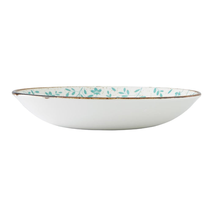 Steelite Performance Flora Coupe Bowls Aqua 255mm (12 Pack) Steelite Performance