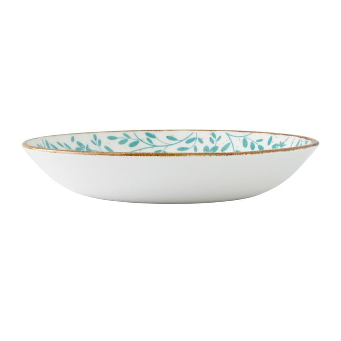 Steelite Performance Flora Coupe Bowls Aqua 215mm (12 Pack) Steelite Performance