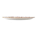 Steelite Performance Flora Coupe Plates Brown 280mm (12 Pack) Steelite Performance