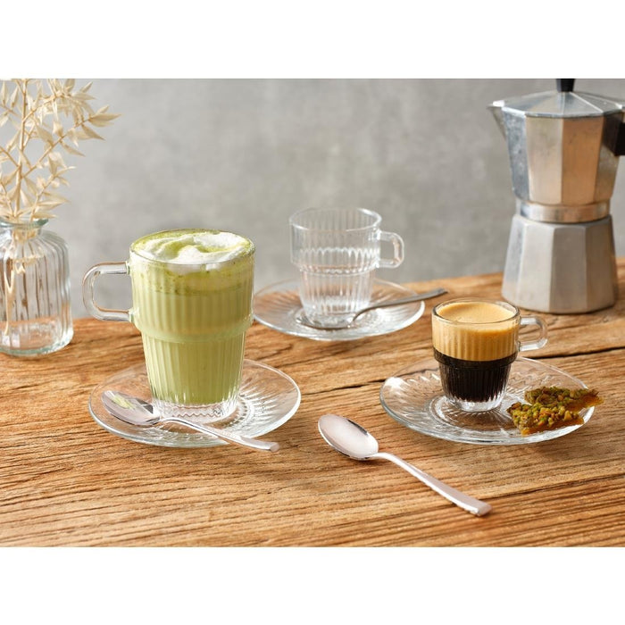 Bormioli Rocco Barshine Double Espresso Cups 185ml (12 Pack) Steelite