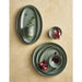 Steelite Maham Studio Carnaby Oval Plates Teal 202x152mm (24 Pack) Steelite