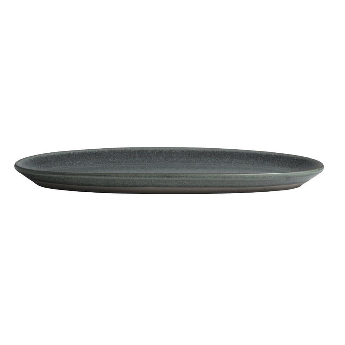 Maham Studio Carnaby Oval Platters Teal 280x140mm (24 Pack) Steelite