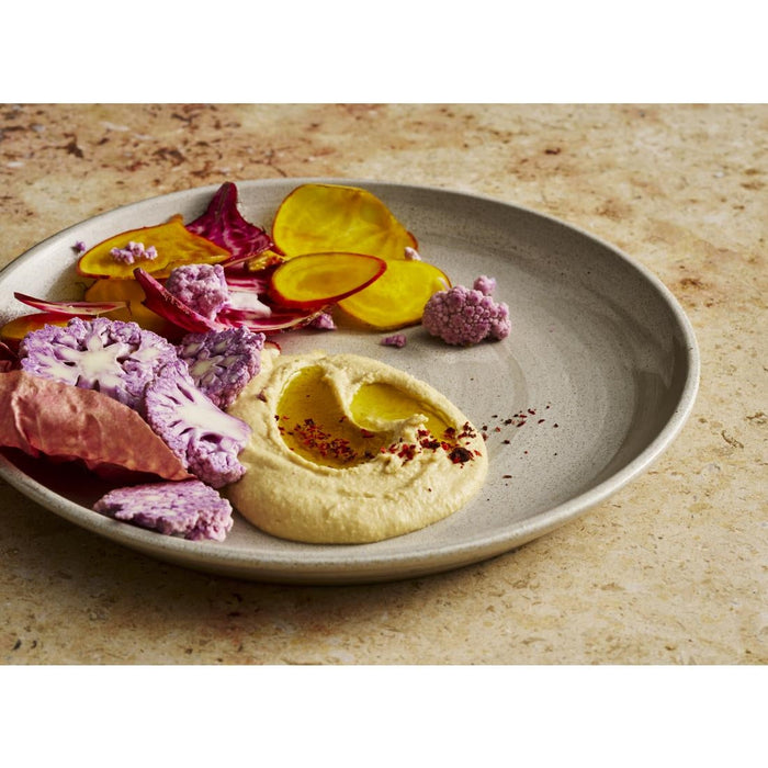 Maham Studio Carnaby Coupe Plates Dove 270mm (24 Pack) Steelite