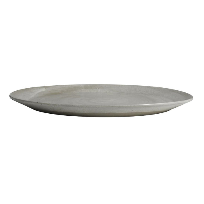 Maham Studio Carnaby Oval Platters Dove 305x202mm (12 Pack) Steelite