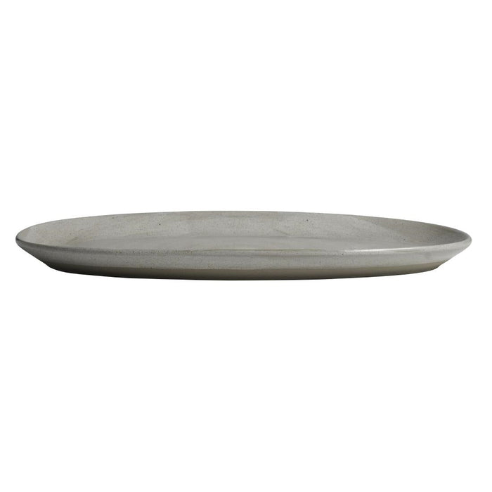 Maham Studio Carnaby Oval Platters Dove 280x140mm (24 Pack) Steelite