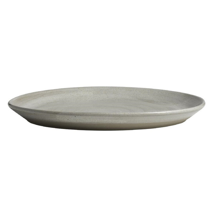 Steelite Maham Studio Carnaby Oval Plates Dove 202x152mm (24 Pack) Steelite