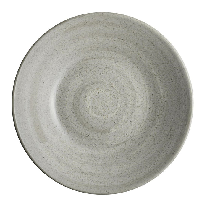 Steelite Maham Studio Carnaby Bowls Dove 200mm (24 Pack) Steelite