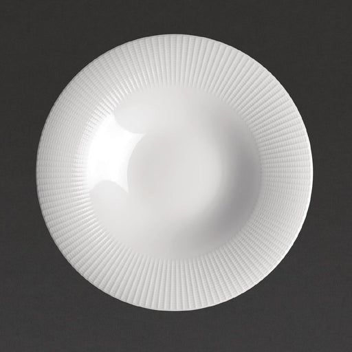 Steelite Willow Gourmet Rimmed Coupe Bowl 285mm (6 Pack) Steelite