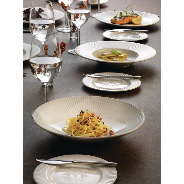 Steelite Willow Deep Rimmed Bowl 315mm (6 Pack) Steelite