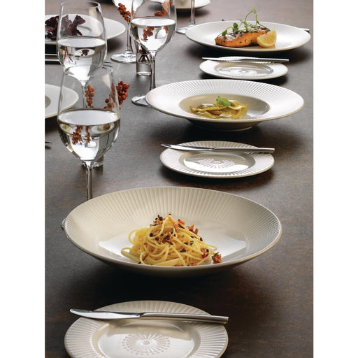 Steelite Willow Mid Rim Plate 300mm (12 Pack) Steelite