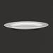 Steelite Willow Oval Plate. length 330mm. (12 Pack) Steelite