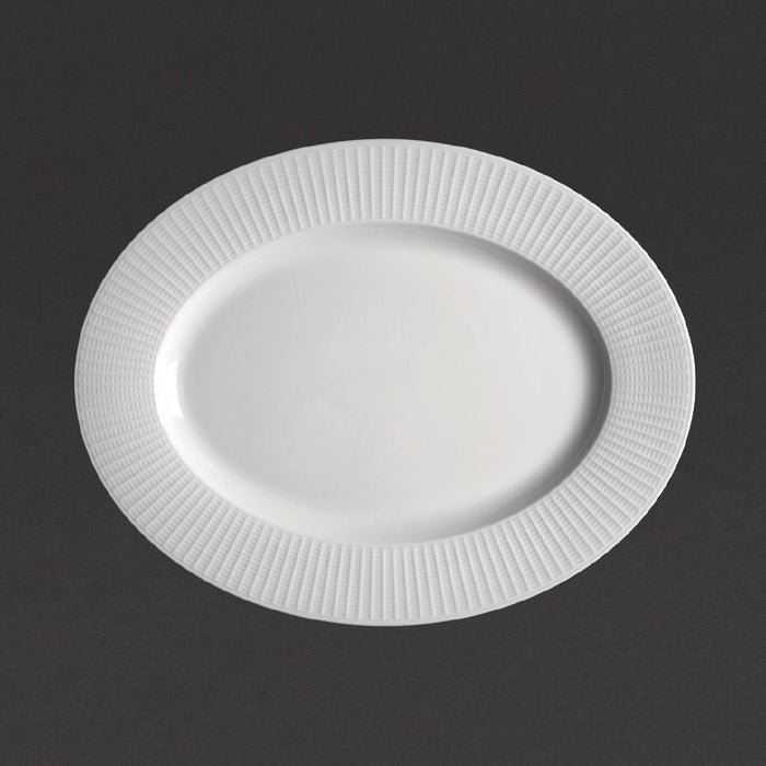 Oval Plate