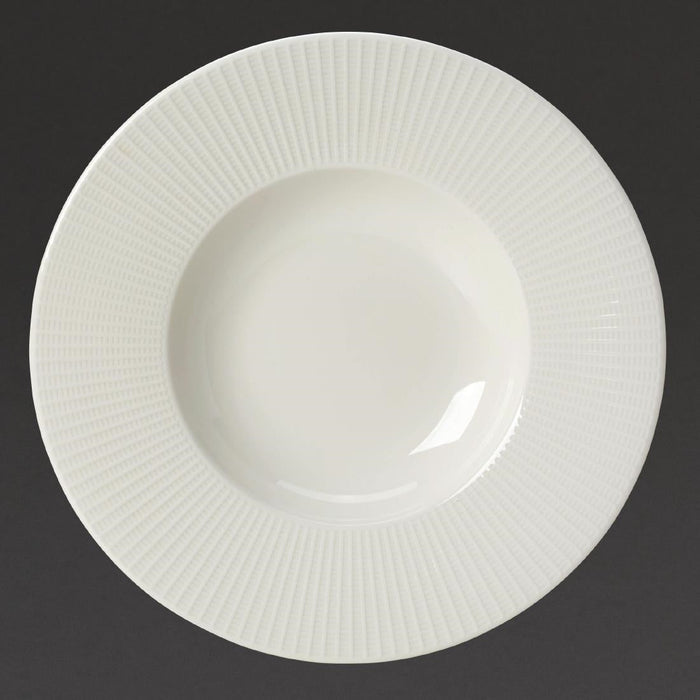 Steelite Willow Deep Rimmed Bowl 315mm (6 Pack) Steelite