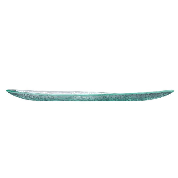 Steelite Scape Glass Oval Platters 400mm (6 Pack) Steelite