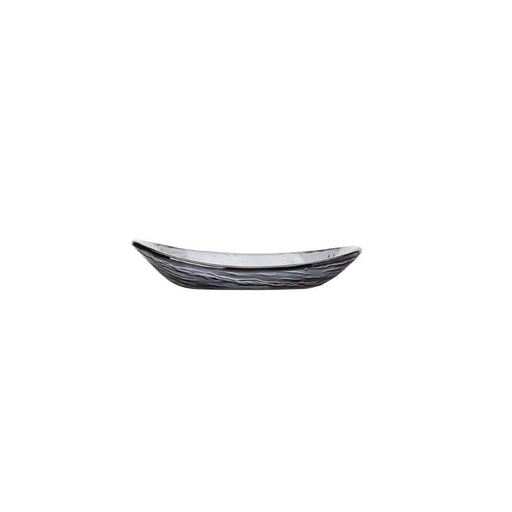 Steelite Scape Glass Smoked Oval Bowls 200mm (12 Pack) Steelite