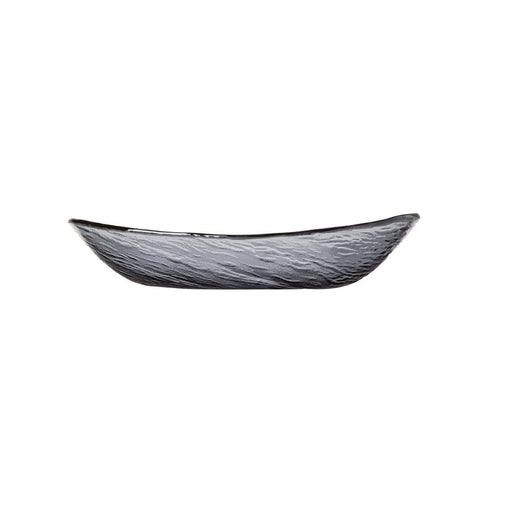 Steelite Scape Glass Smoked Oval Bowls 300mm (6 Pack) Steelite