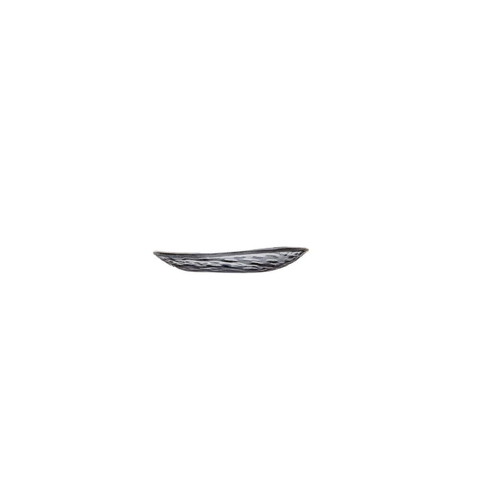 Steelite Scape Glass Platters 140mm Smoked (12 Pack) Steelite