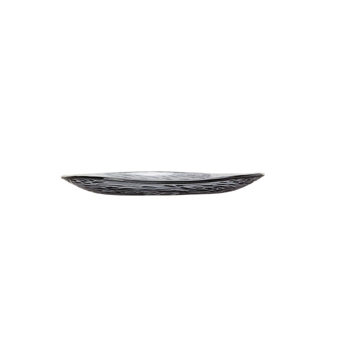 Steelite Scape Glass Platters 250mm Smoked (12 Pack) Steelite