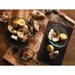 Steelite Scape Glass Platters 250mm Smoked (12 Pack) Steelite