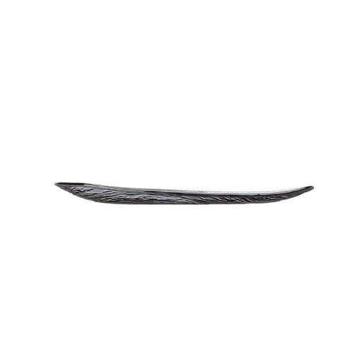 Steelite Scape Smoked Glass Oval Platters 300mm (6 Pack) Steelite