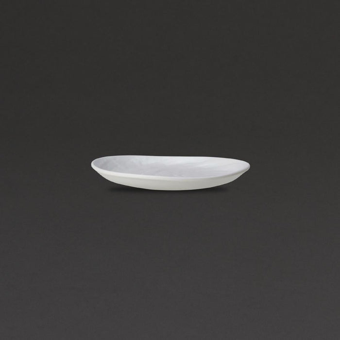 Steelite Scape White Melamine Plates 165mm (6 Pack) Steelite