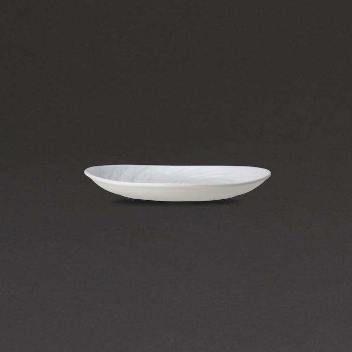 Steelite Scape White Melamine Plates 230mm (6 Pack) Steelite