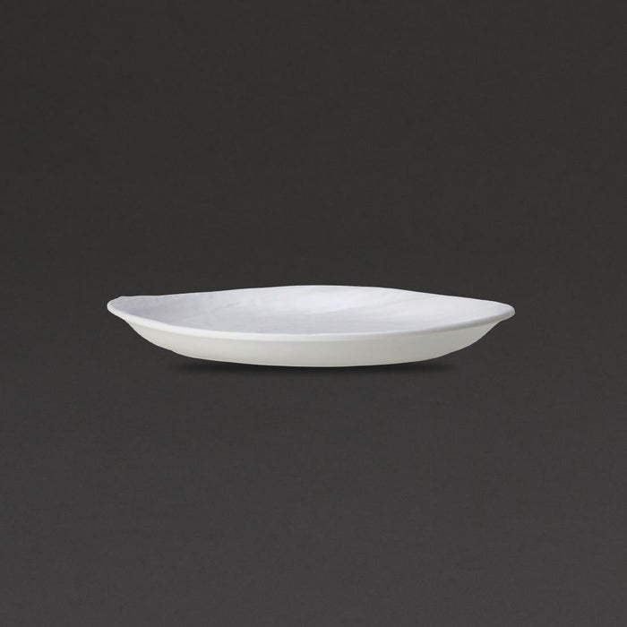 Steelite Scape White Melamine Plates 280mm (6 Pack) Steelite
