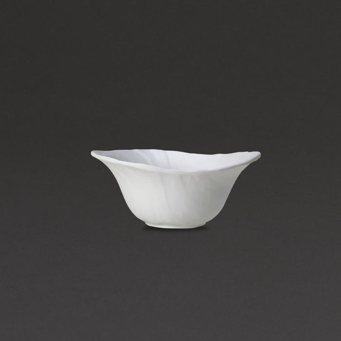 Steelite Scape White Melamine Deep Bowls 180mm (6 Pack) Steelite