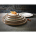 Steelite Brown Dapple Coupe Plates 153mm (36 Pack) Steelite