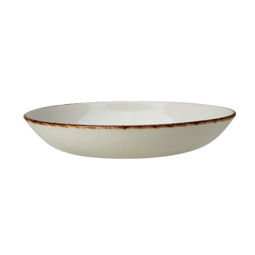 Steelite Brown Dapple Coupe Bowls 253mm (12 Pack) Steelite
