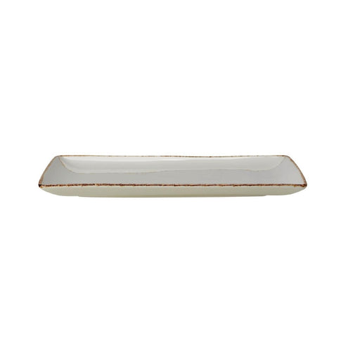 Steelite Brown Dapple Square One Plates (6 Pack) Steelite