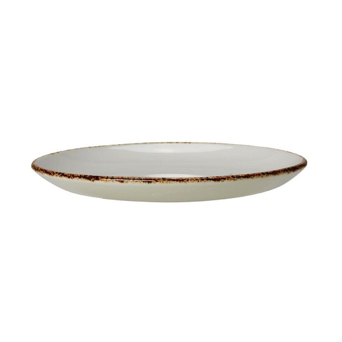Steelite Brown Dapple Saucers 125mm (36 Pack) Steelite