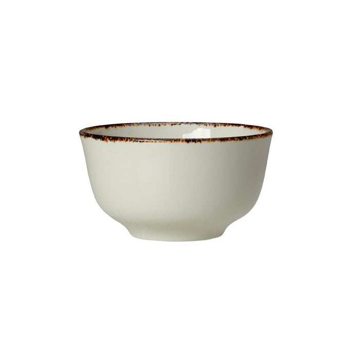 Steelite Brown Dapple Sugar or Bouillon Cups 227.5ml (12 Pack) Steelite