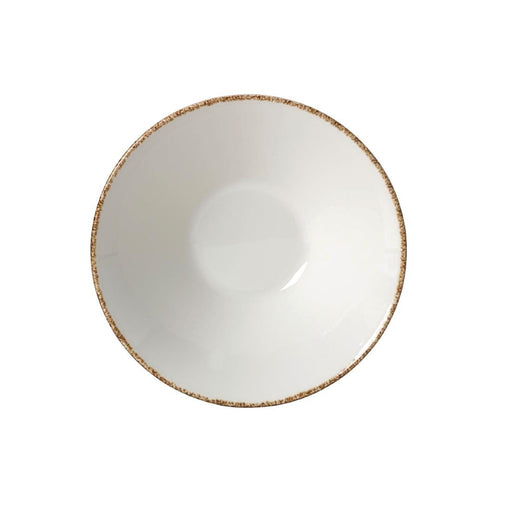 Steelite Brown Dapple Essence Bowl 140mm (24 Pack) Steelite