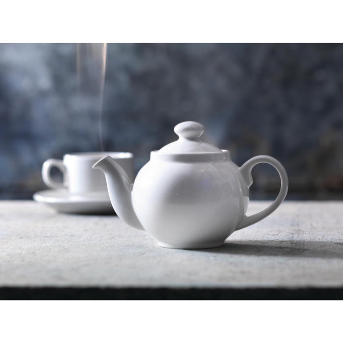 Steelite Simplicity Teapots 425ml (6 Pack) Steelite