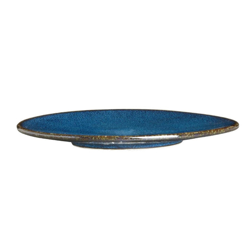 Rene Ozorio Wabi Sabi Coupe Plates Indigo 152mm (12 Pack) Steelite