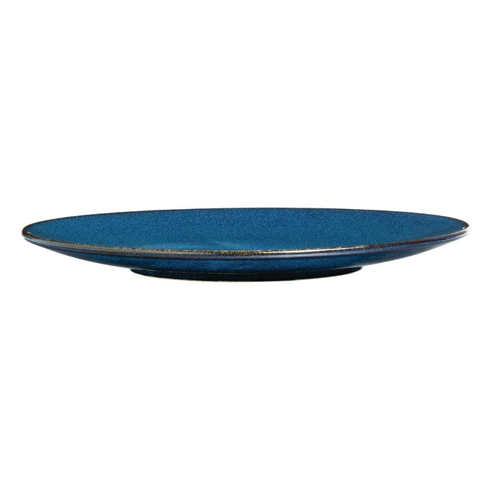 Rene Ozorio Wabi Sabi Coupe Plates Indigo 285mm (6 Pack) Steelite