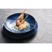 Rene Ozorio Wabi Sabi Rimmed Coupe Bowls Indigo 240mm (6 Pack) Steelite