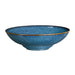Rene Ozorio Wabi Sabi Rimmed Coupe Bowls Indigo 240mm (6 Pack) Steelite